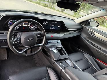 гур на ниссан: Hyundai Grandeur: 2022 г., 2.4 л, Типтроник, Гибрид, Седан — 8