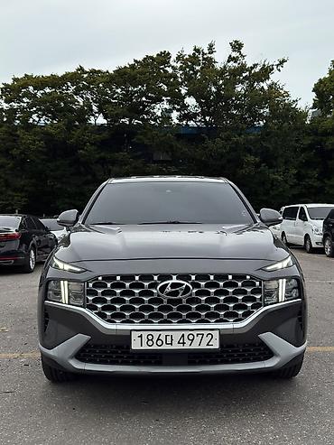 Hyundai Santa Fe: 2020 г., 2.2 л, Робот, Дизель, Кроссовер at lalafo.kg Hyundai Santa Fe: 2020 г., 2.2 л, Робот, Дизель, Кроссовер