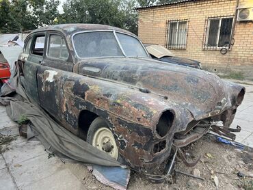 урулган машыналар: ГАЗ 12 ZIM: 1940 г., Механика, Бензин, Седан