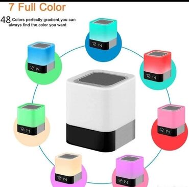 Zvučnici i stereo sistemi: Bluetooth Zvucnik NOVO Sat, Alarm i Lampa AKCIJA Cene nisu fiksne — 6