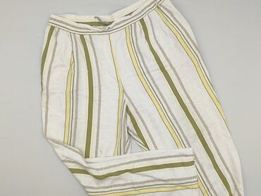 spodnie dresowe dla wysokich kobiet: Material trousers for women, Size 3XL (EU 46)