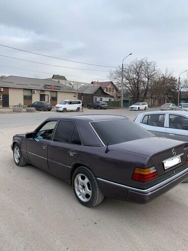 Mercedes-Benz: Mercedes-Benz W124: 1991 г., 2.3 л, Автомат, Бензин, Седан — 7