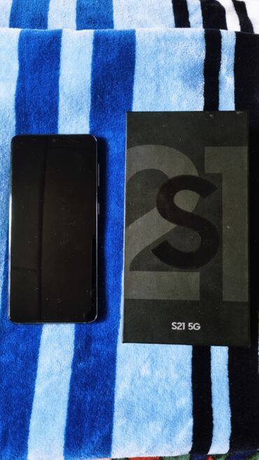 самсунг s21 5g цена: Samsung Galaxy S21 5G, Жаңы, 128 ГБ, түсү - Кара, 2 SIM