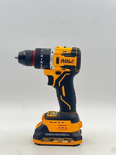 drill: Аккумуляторная дрель‑шуруповерт ROLF TOP‑5020 (Germany Technology) в — 5