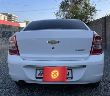 Частная аренда авто: Автомобиль Chevrolet Cobalt 2025 года выпуска. Прокат авто !!! — 5