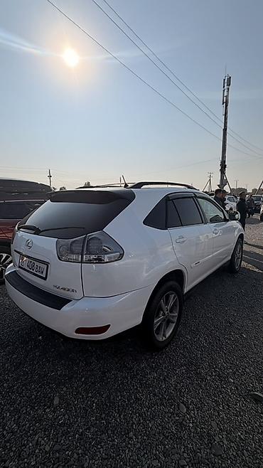 mazda protege5: Lexus RX: 2006 г., 3.3 л, Вариатор, Гибрид, Кроссовер — 6