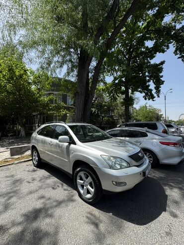 лексус 330рх: Lexus RX: 2003 г., 3.3 л, Автомат, Бензин, Кроссовер