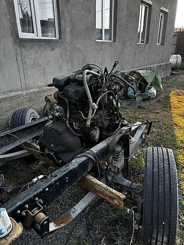 сиз 82 1: Самосвальный кузов Meiller Kipper на раму Mercedes-Benz - — 4