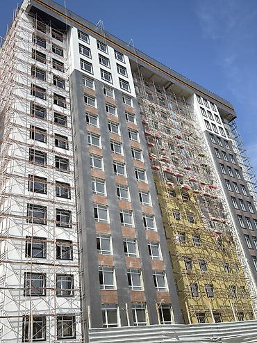 элит хоус: 1 комната, 47 м², Элитка, 6 этаж, ПСО (под самоотделку) — 2
