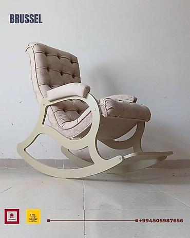 Kreslolar: Yeni, Kreslo-kaçalka, Parça, Kredit var, Rayonlara çatdırılma — 4