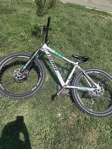Velosipedlər: ISMA Akkord MTB velosipedi - Çərçivə: alüminium, ağ-yaşıl-qara — 5