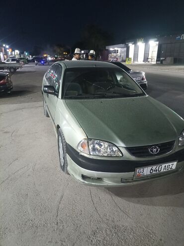 Toyota: Toyota Avensis: 1998 г., 1.8 л, Автомат, Бензин, Седан