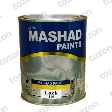редуктор газовый кислородный: Лак Mashad Paints Lack 110, банка. Характеристики: - Тип: лак