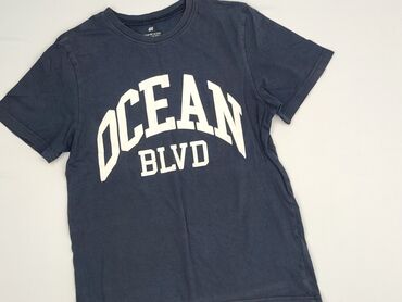 van dijk koszulka: T-shirt, H&M, 12 years, 146-152 cm, condition - Perfect