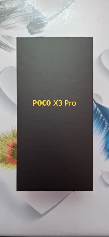 telefon ucun vinil qiymeti: Poco X3 Pro, 256 GB, rəng - Göy, Sənədlərlə