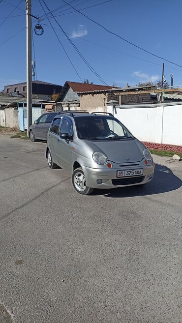 Daewoo: Daewoo Matiz: 2008 г., 0.8 л, Автомат, Бензин, Хэтчбэк