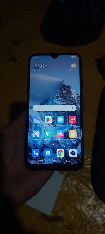 retmi: Redmi, Redmi Note 8, Б/у, 64 ГБ, цвет - Черный, 2 SIM — 4