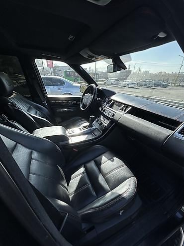 Транспорт: Land Rover Range Rover Sport: 2012 г., 5 л, Автомат, Бензин, Внедорожник — 5