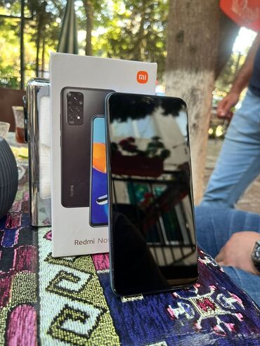 Redmi: Redmi 11, 64 GB, rəng - Göy, Sensor