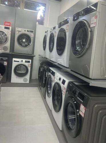 Paltaryuyan maşınlar: Paltaryuyan maşın LG, 7 kq, Yeni, Avtomat, Pulsuz çatdırılma — 10