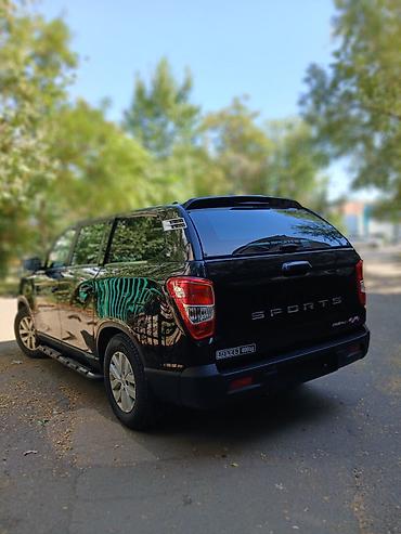 санг йонг пикап: Ssangyong Rexton Sports: 2021 г., Пикап — 3