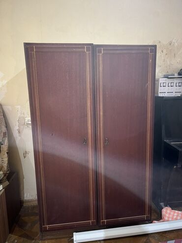 Açılan, 2 qapılı Düz dolab, Qarderob, paltar dolabı