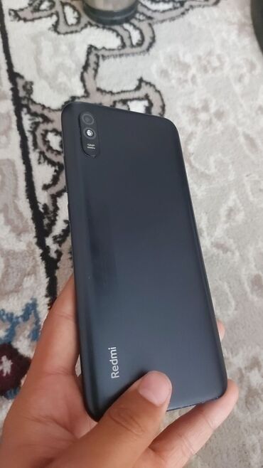 redmi note 9 64gb цена в бишкеке: Redmi, Redmi 9A, Колдонулган, 32 ГБ, түсү - Кара, 2 SIM