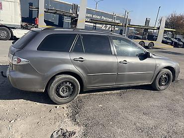 mazda 6e: Mazda 6: 2002 г., 2.3 л, Автомат, Бензин, Универсал — 4