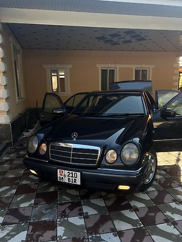 фара l405: Mercedes-Benz E-Class: 1997 г., Автомат, Бензин, Седан — 2