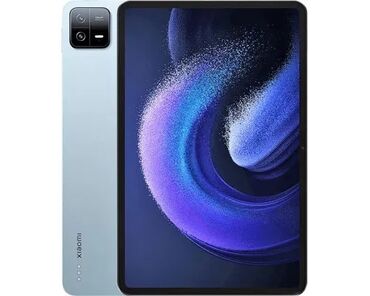 Планшеты: Планшет, Xiaomi, память 256 ГБ, 11" - 12", Wi-Fi, Новый, Классический цвет - Серый