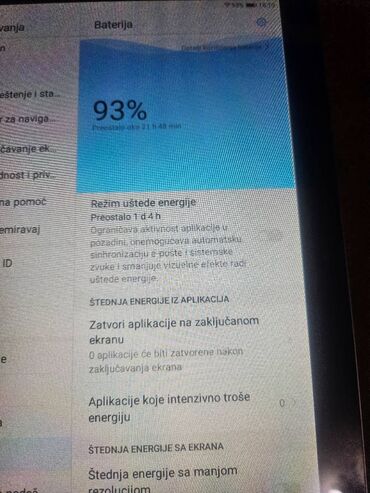 Tableti: Huawei MediaPad T3 10-Tablet radi, brzo otvara, tač radi, baterija je na lalafo.rs — 9 Tableti: Huawei MediaPad T3 10-Tablet radi, brzo otvara, tač radi, baterija je — 9