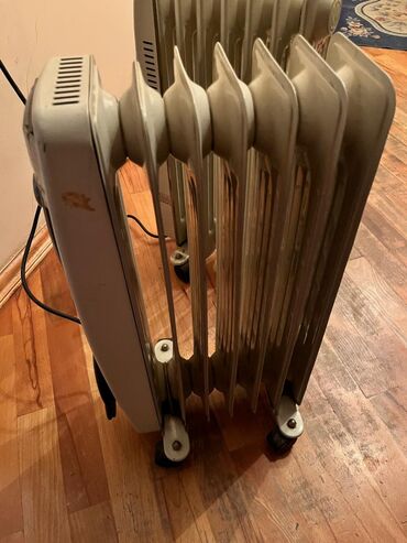 radiator isidici: Yağ radiatoru, Kredit yoxdur, Ünvandan götürmə