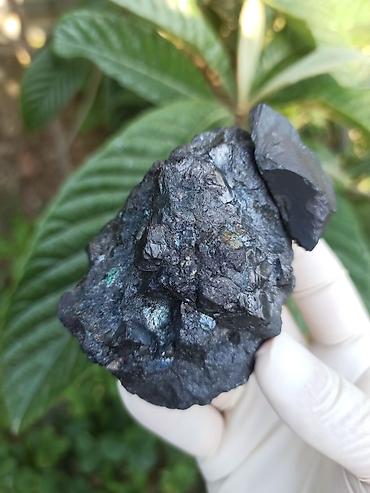 Dekorativ daşlar: Təbii Maqnetit Daşı Satılır | Magnetite / Lodestone 🧲 💎 Tam təbii və — 3