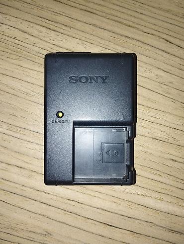 enerji: Sony BC-CSG – rəqəmsal fotoaparat akkumulyatoru üçün orijinal şarj — 1