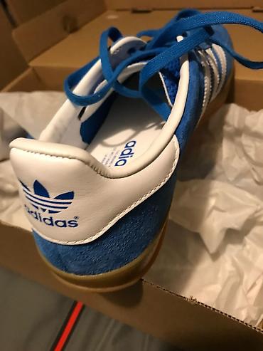 обув бишкек: Эркектердин кроссовкасы, 42, Adidas Originals, Жаңы, түсү - Көк, Өзү алып кетүү — 4