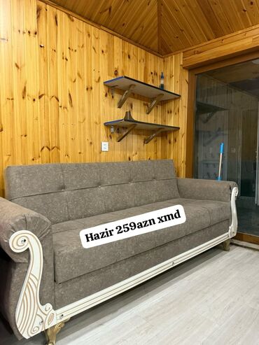 Uşaq və gənc otağı üçün dəstlər: Divan, Yeni