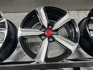 Диски: Литые Диски R 17 Комплект, отверстий - 5, Новый — 10