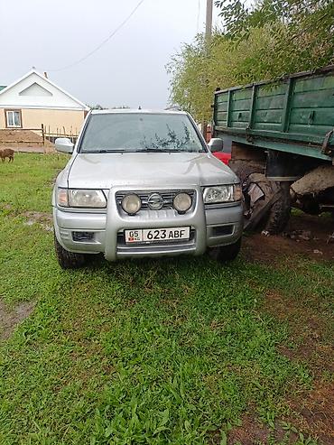 шина портера: Opel Frontera: 2002 г., 2.9 л, Механика, Дизель, Внедорожник — 1
