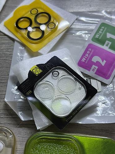 Чехлы: Набор аксессуаров для iPhone 13 Pro Торг уместен! — 3 защитной at lalafo.kg — 3 Чехлы: Набор аксессуаров для iPhone 13 Pro Торг уместен! — 3 защитной — 3