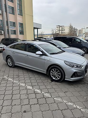 Hyundai: Hyundai Sonata: 2020 г., 2 л, Автомат, Газ, Седан — 1