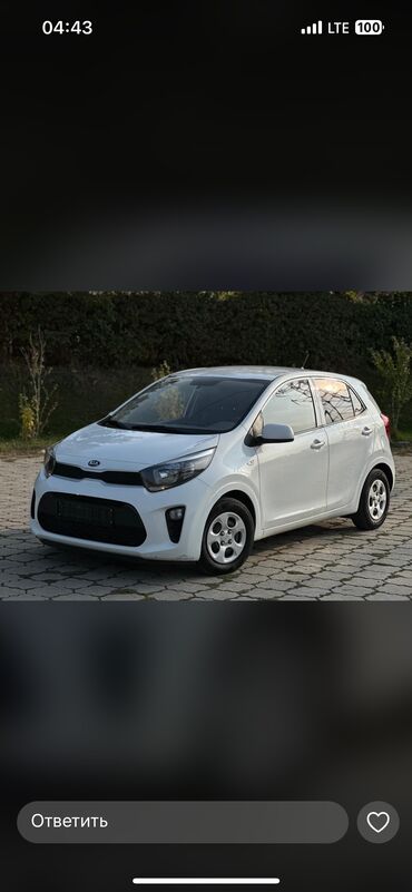 мазда демио ош: Kia Morning: 2019 г., 1 л, Автомат, Бензин