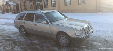 салон мерседес 124: Mercedes-Benz W124: 1991 г., 3 л, Механика, Дизель, Универсал