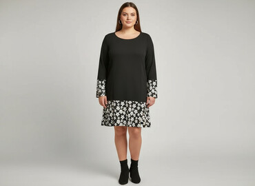 sukienki na wesele odcinana pod biustem xxl: Fashion, Women`s dress, size 2XL