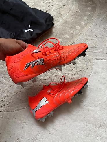 обувь изи: Оригинальные футбольные бутсы Puma Future 9 Ultimate FG 41 размер — 1