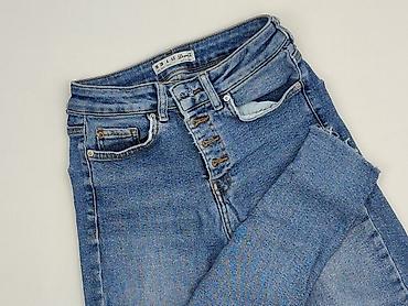 dungarees pull and bear: Denim Co, Jeansy damskie, rozmiar M — 1