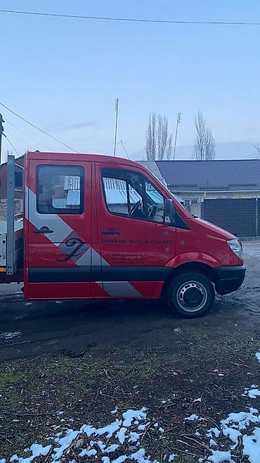 sprinter 2 2: Легкий грузовик, Mercedes-Benz, Дубль, 3 т, Б/у — 1