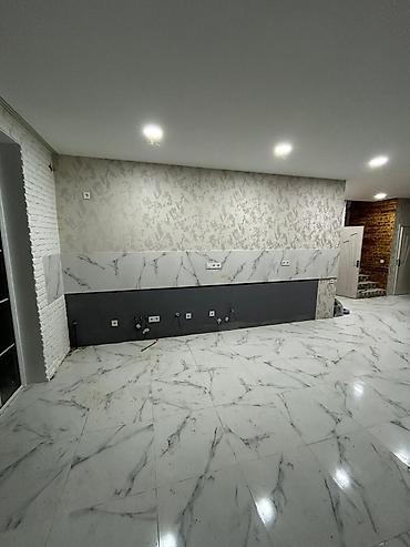 Sifarişlə mətbəx mebeli: Sifarişlə mətbəx dəsti, Özü çəkən petlələr, Mat laminat, Kredit var, Pulsuz çatdırılma — 3