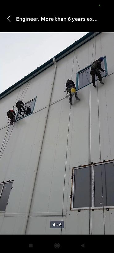 Фасадчики, отделочники: Фасадчик. Больше 6 лет опыта — 4