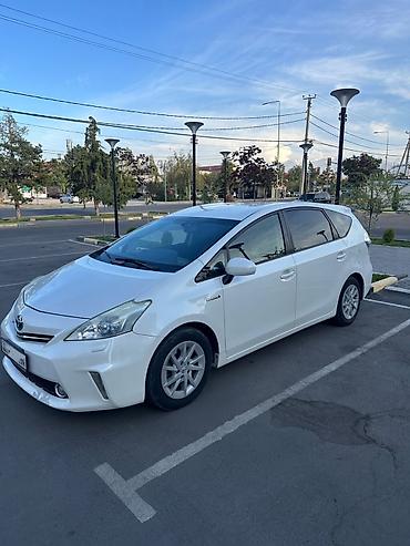 авто аккумуляторы бишкек: Toyota Prius V: 2011 г., 1.8 л, Автомат, Гибрид — 1