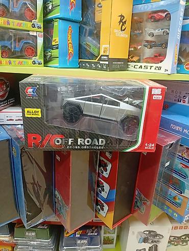 радиоуправляемая: Радиоуправляемая машина R/C Off Road 1:24 - Бренд: CHE ZHI - Серия — 1